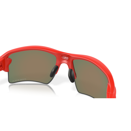 Óculos De Sol Oakley Masculino 0oo9188 Flak 2.0 Xl Matte Redline Priz